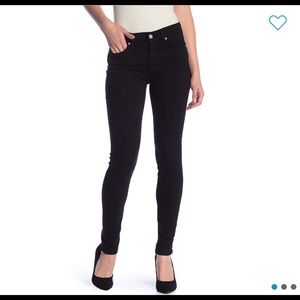 7forallMankind the Skinny in Black size 30❤️